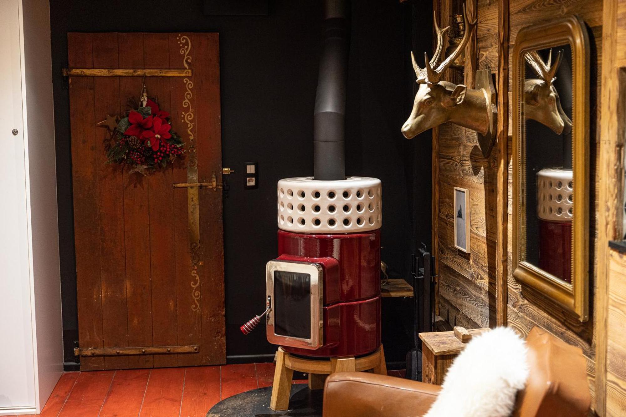 Chalet A Megeve-Vauvray - Grands Appartements , Vue Mont Blanc Demi-Quartier Εξωτερικό φωτογραφία