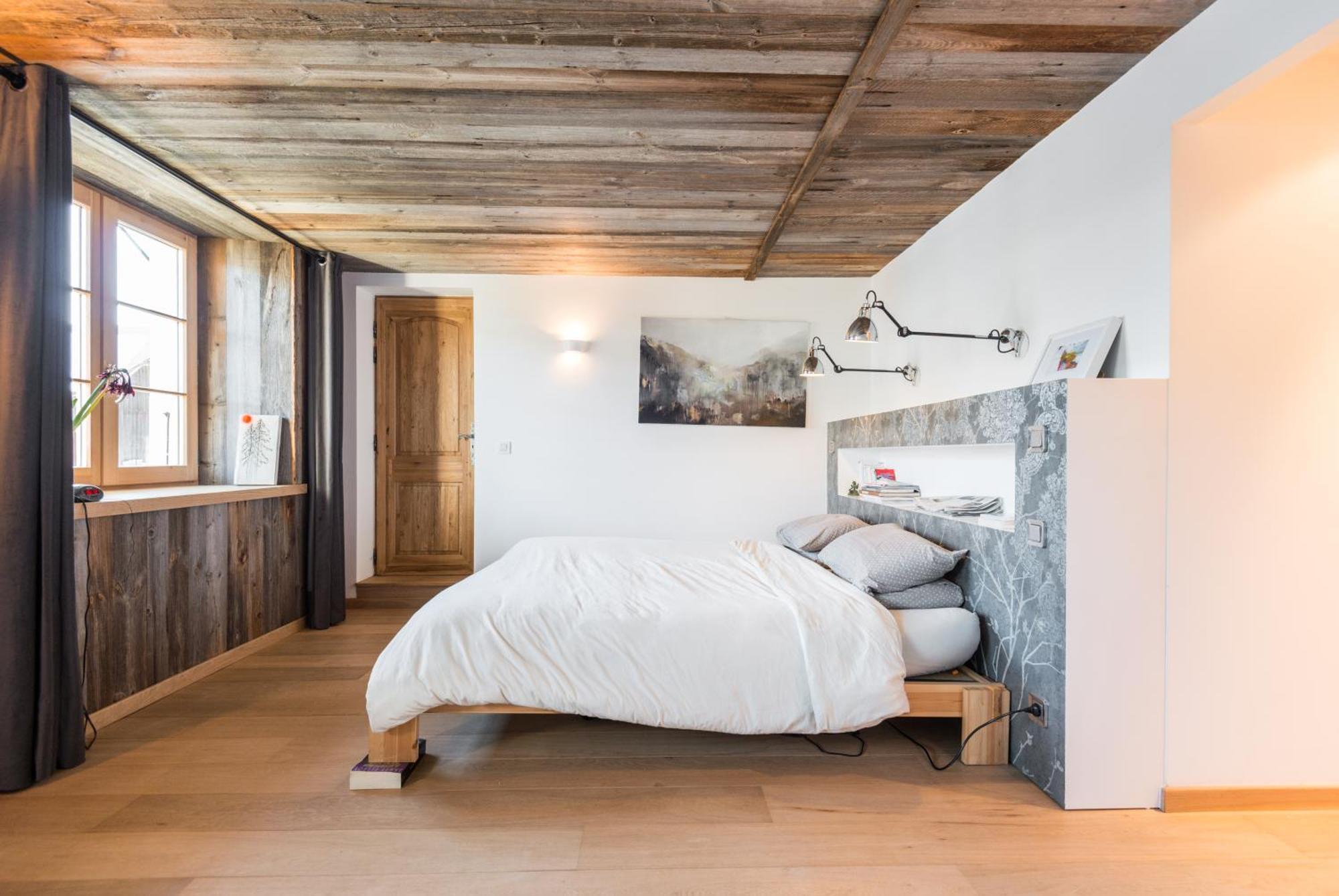 Chalet A Megeve-Vauvray - Grands Appartements , Vue Mont Blanc Demi-Quartier Εξωτερικό φωτογραφία