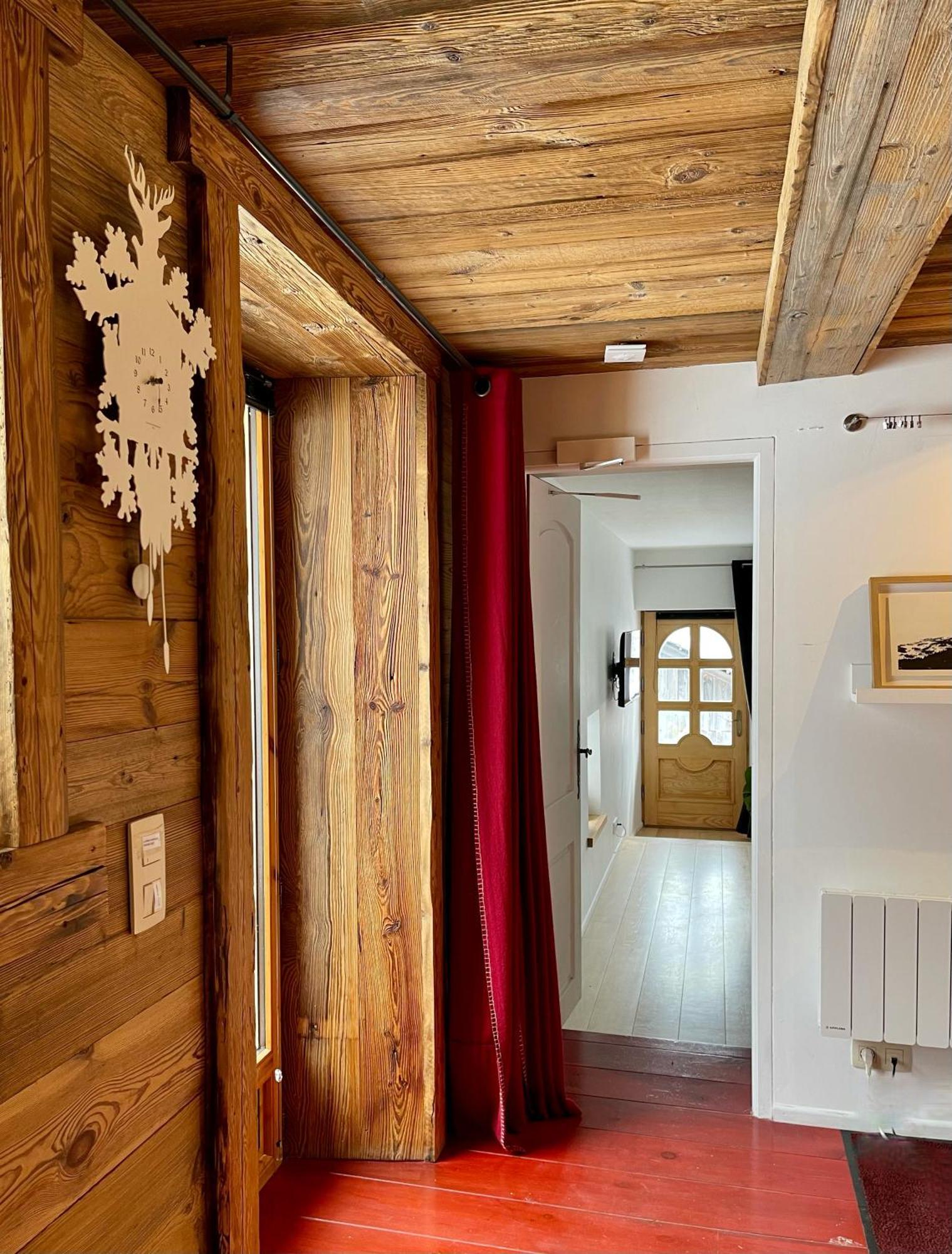 Chalet A Megeve-Vauvray - Grands Appartements , Vue Mont Blanc Demi-Quartier Εξωτερικό φωτογραφία