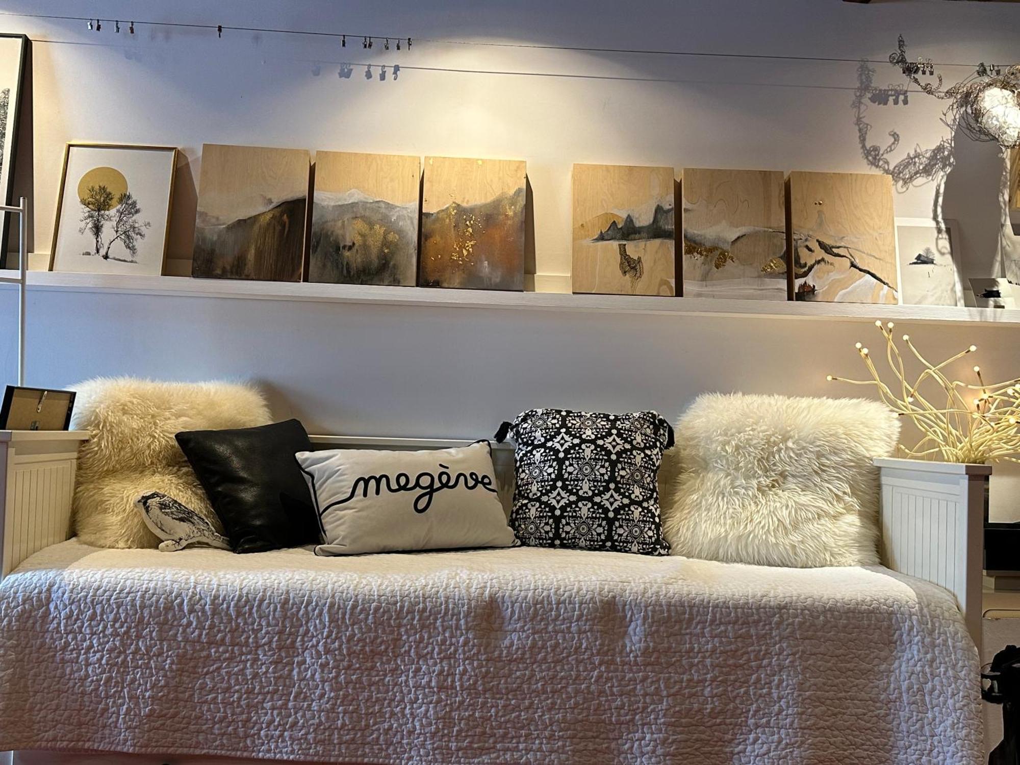 Chalet A Megeve-Vauvray - Grands Appartements , Vue Mont Blanc Demi-Quartier Εξωτερικό φωτογραφία