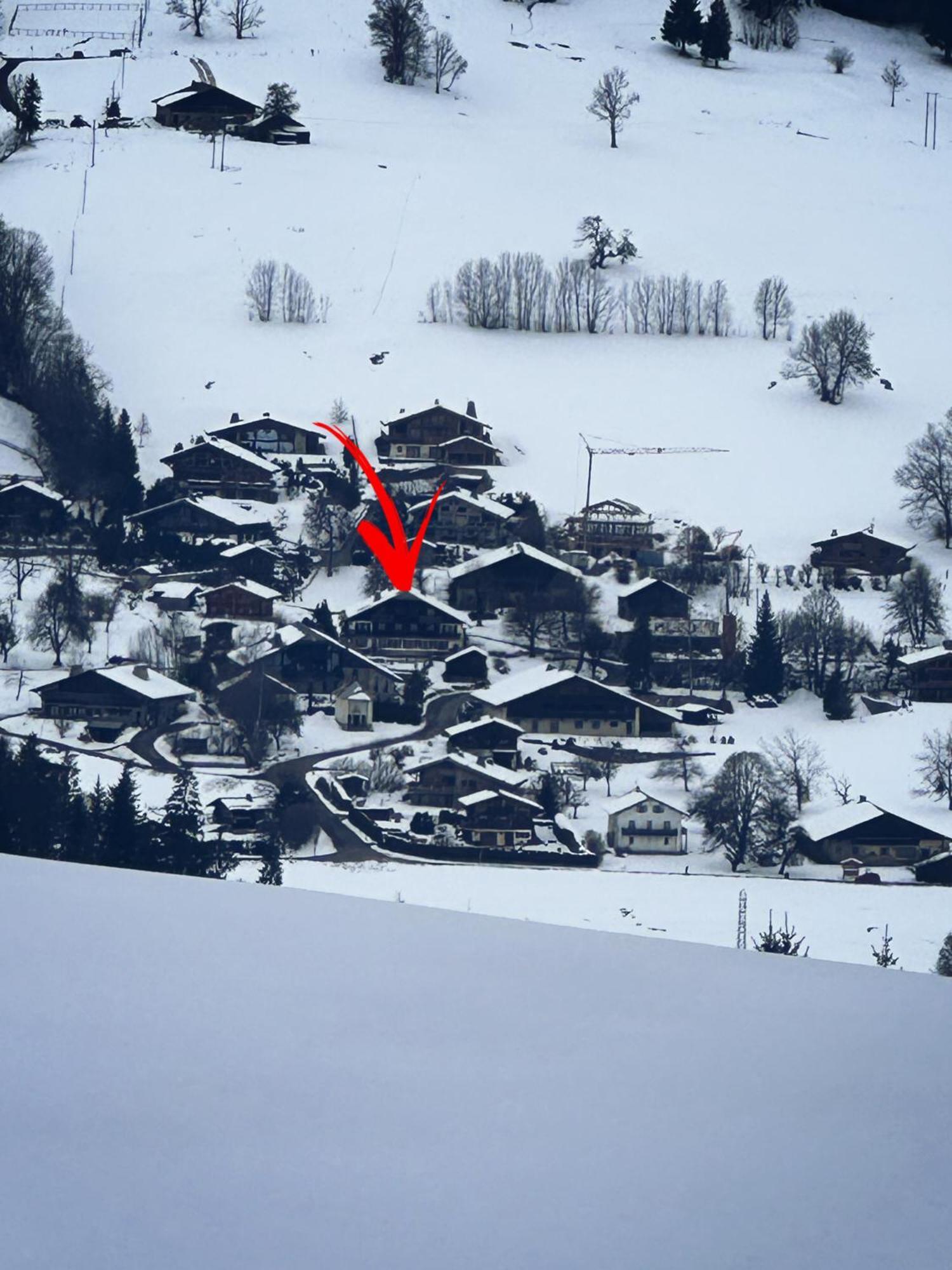 Chalet A Megeve-Vauvray - Grands Appartements , Vue Mont Blanc Demi-Quartier Εξωτερικό φωτογραφία
